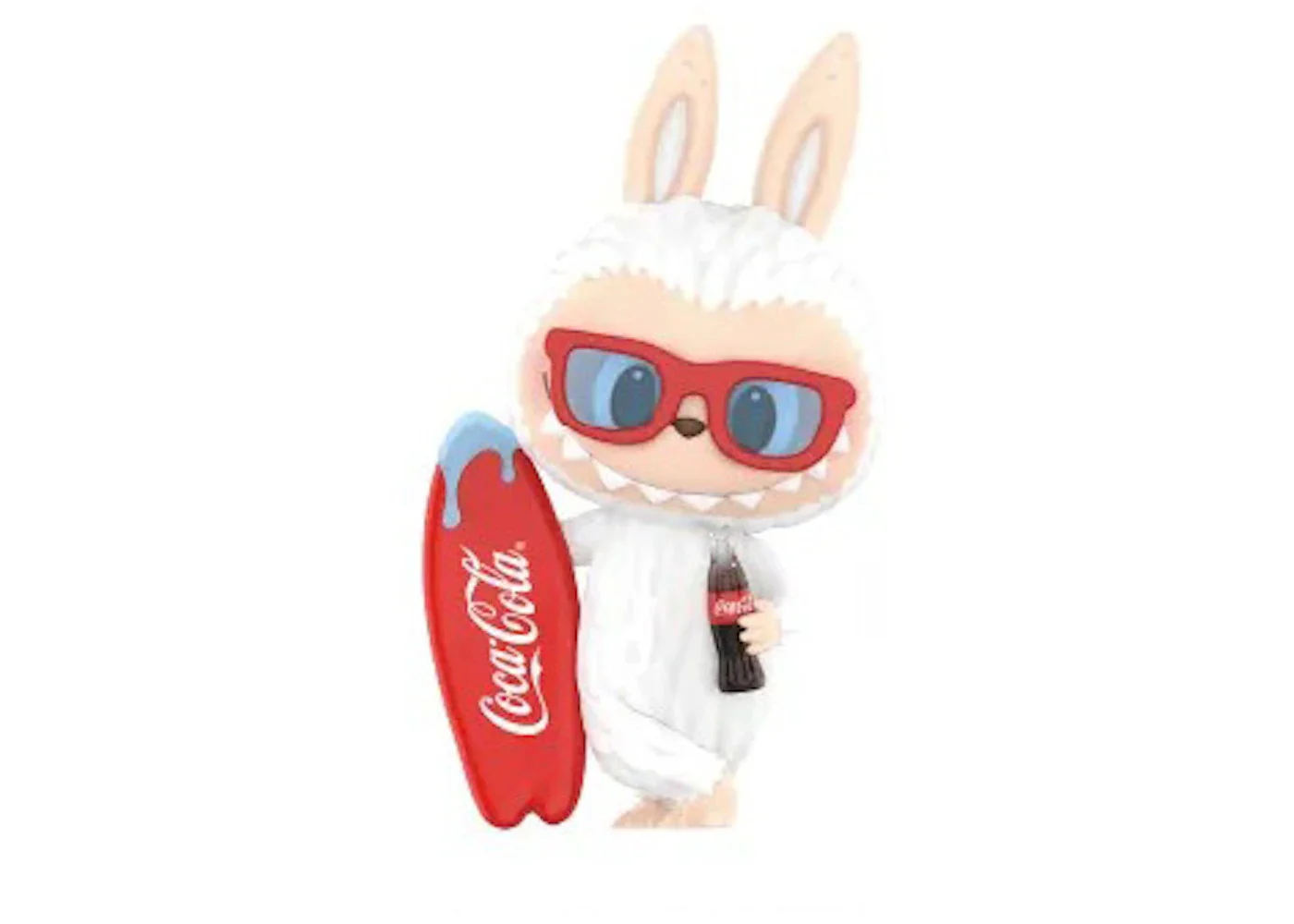 Pop Mart Labubu The Monsters Coca-Cola Series Surf with Me Figure - 1