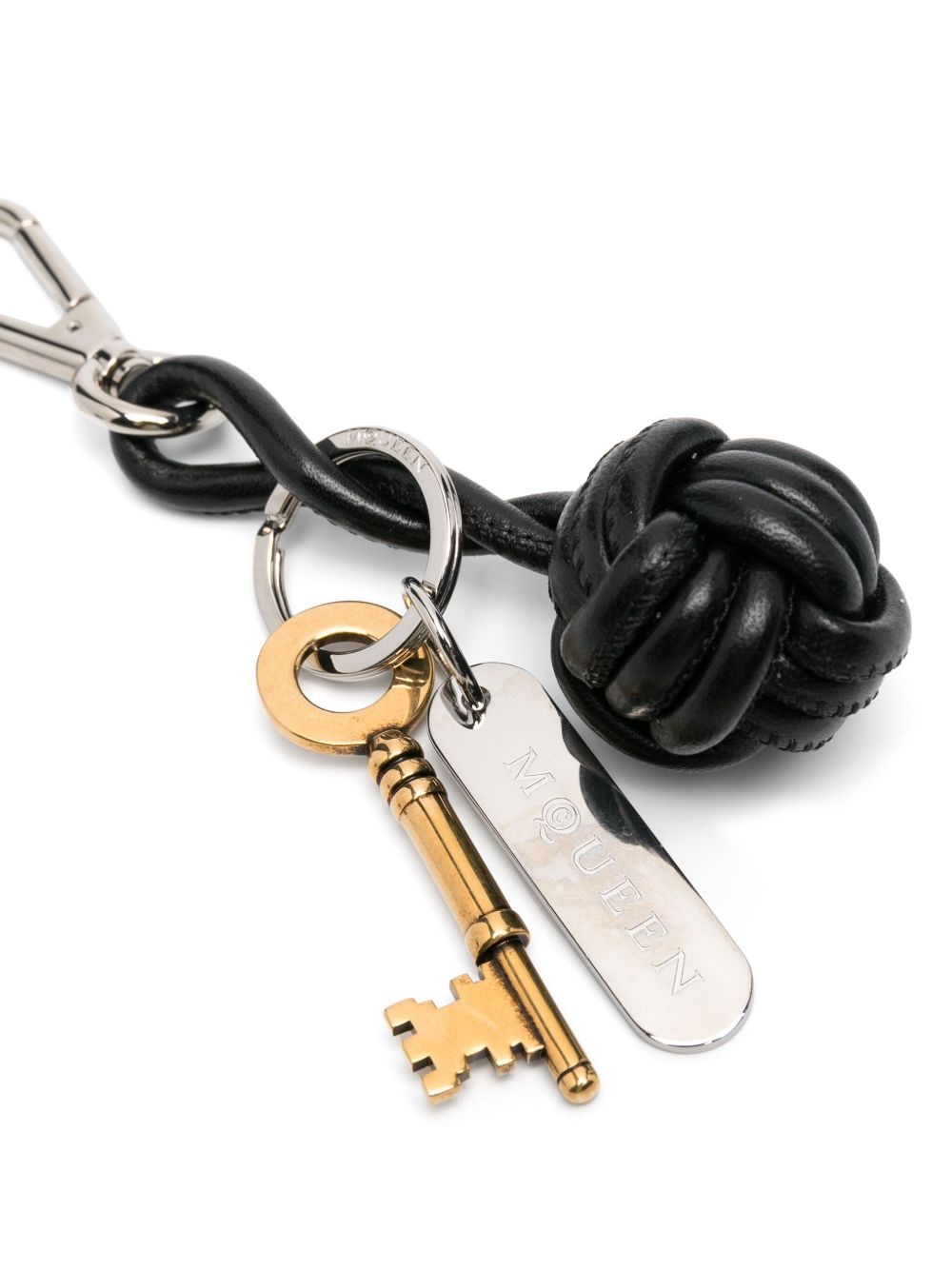 knot-charm keyring - 2