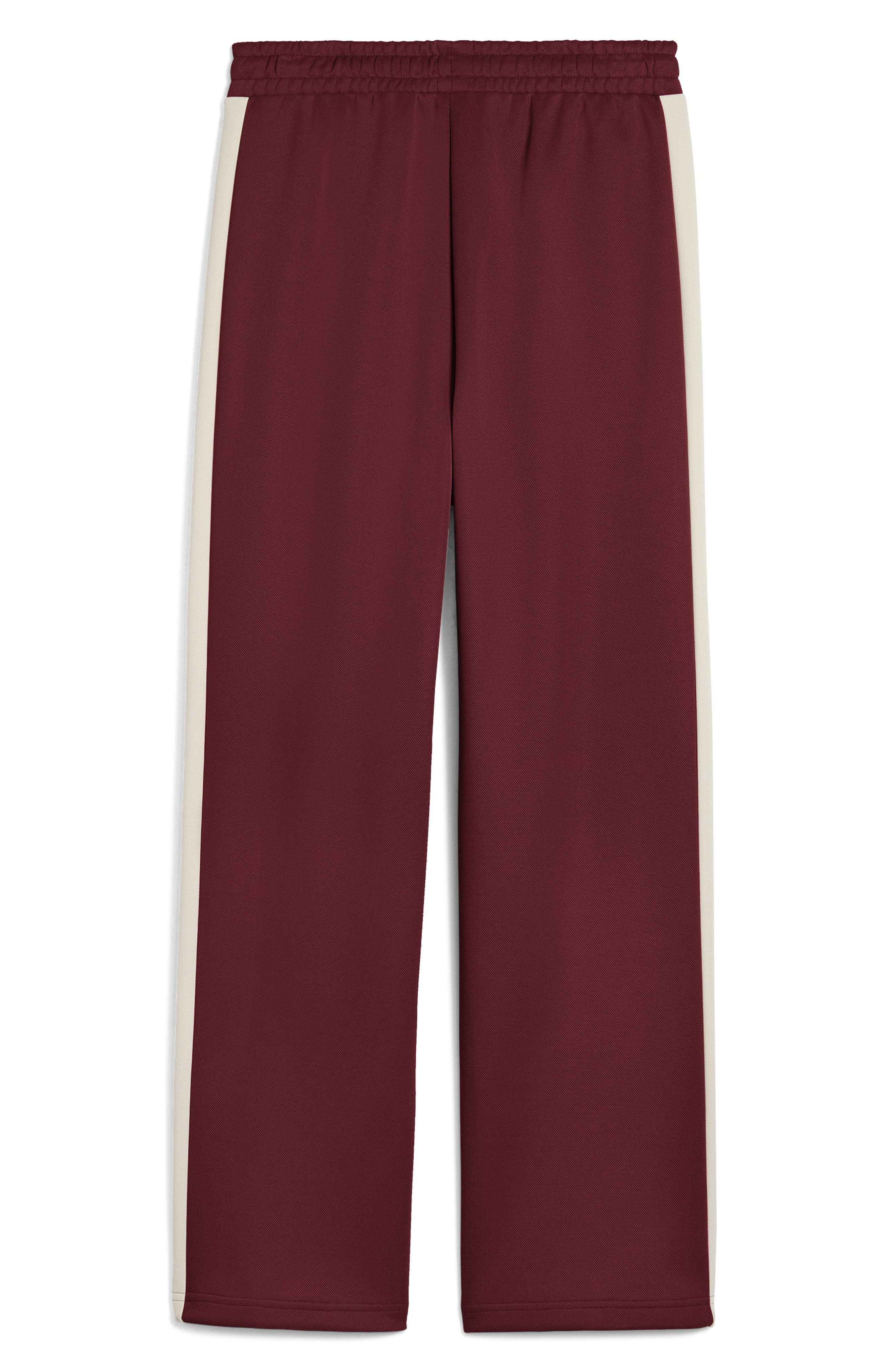 PUMA T7 Always On Straight Track Pants in Ruby Shimmer at Nordstrom - 2