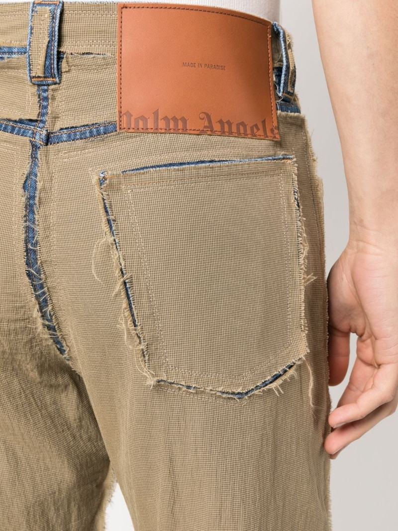 ripstop straight-leg trousers 5