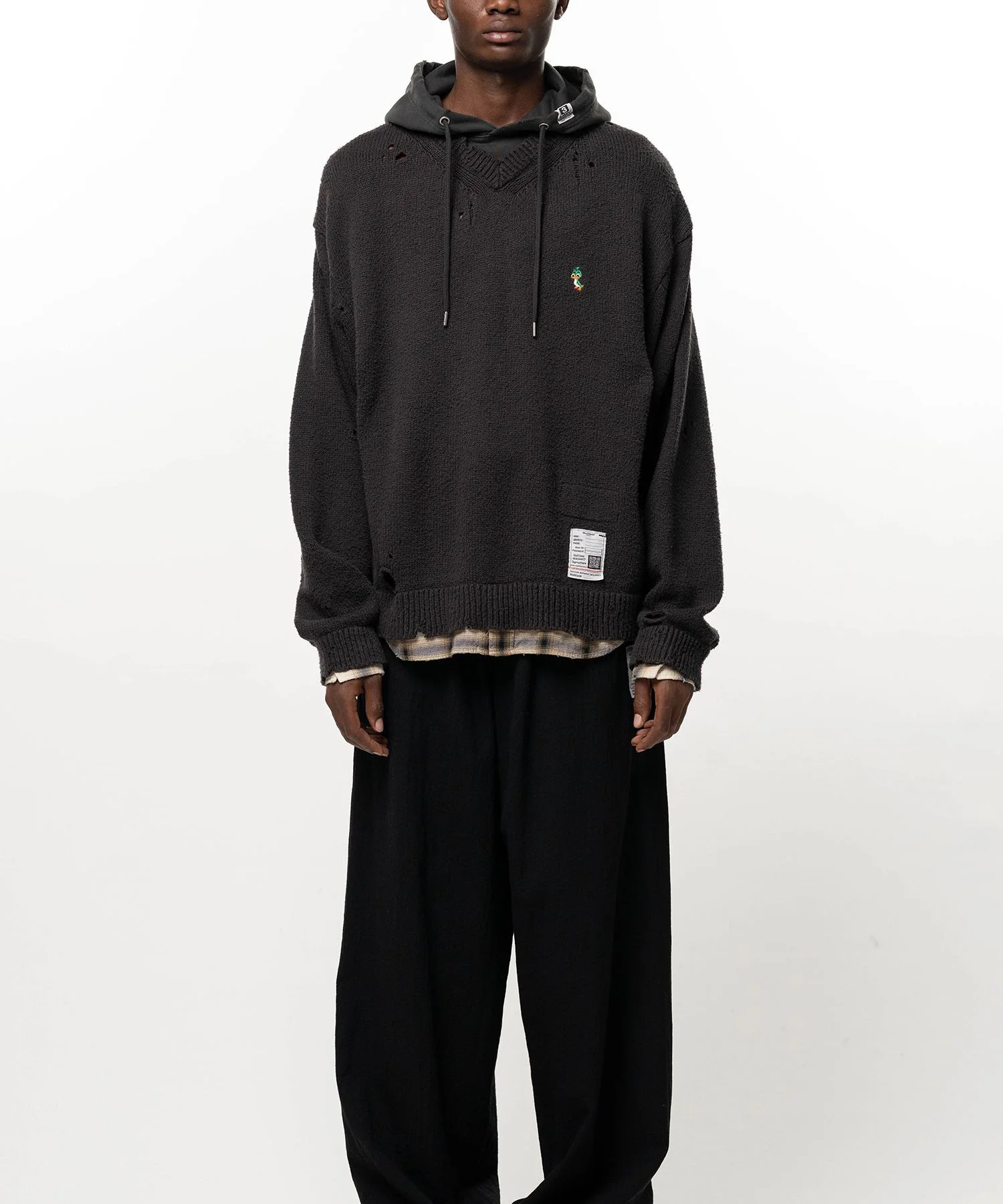 Triple Layered Hoodie - 1