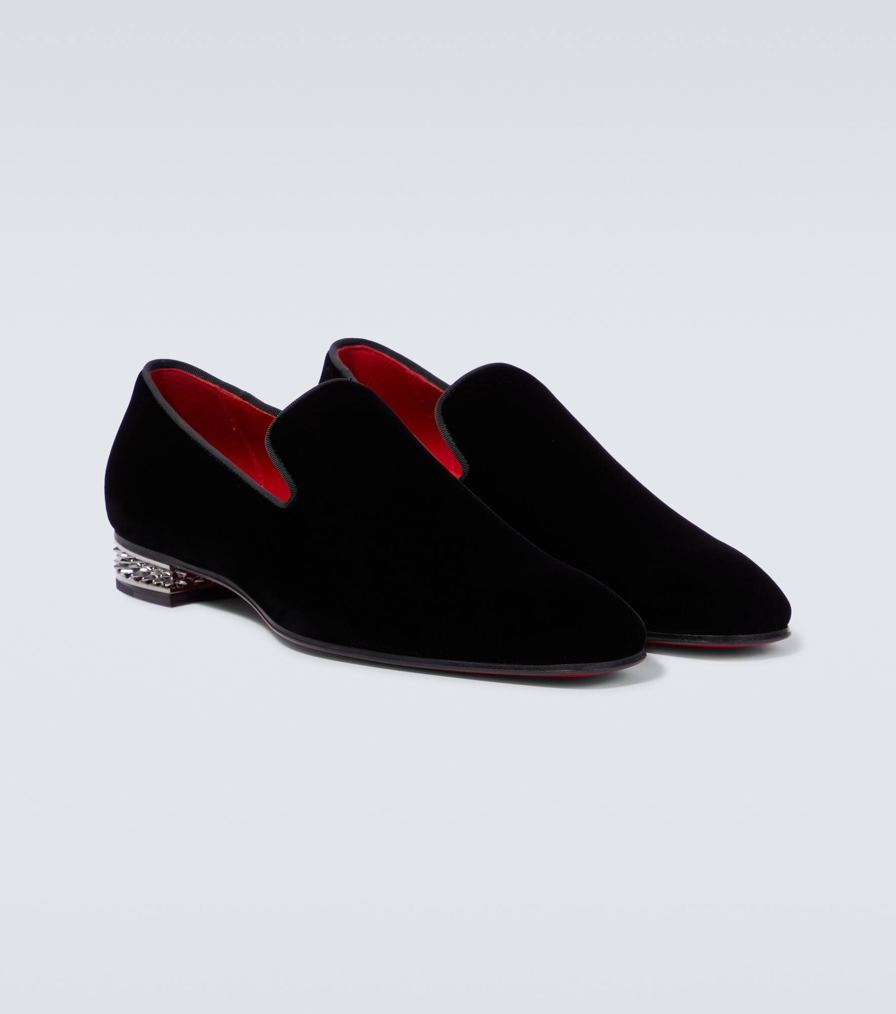 Dandyrocks velvet loafers - 5