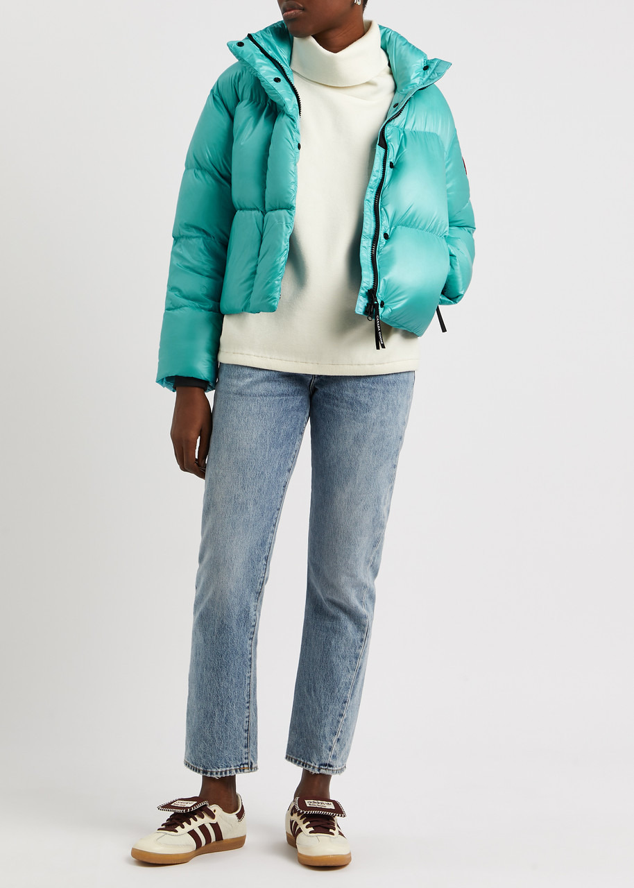 Cypress quilted cropped shell jacket - 4