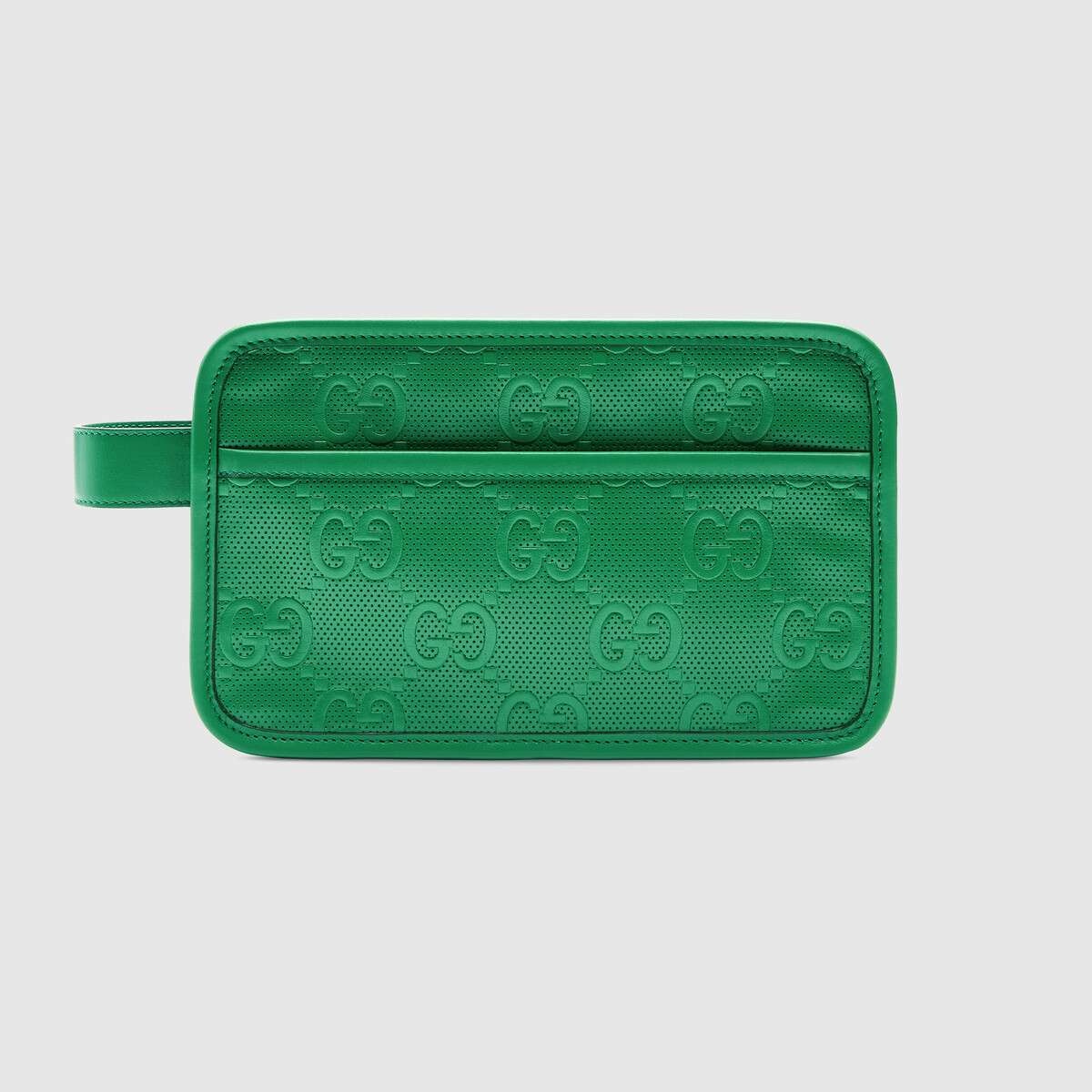 GG embossed cosmetic case - 1