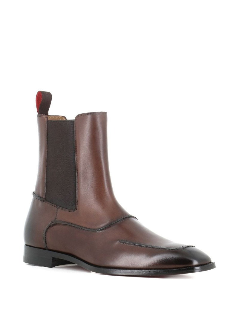 Christian Louboutin Serchelsea leather boots outlook
