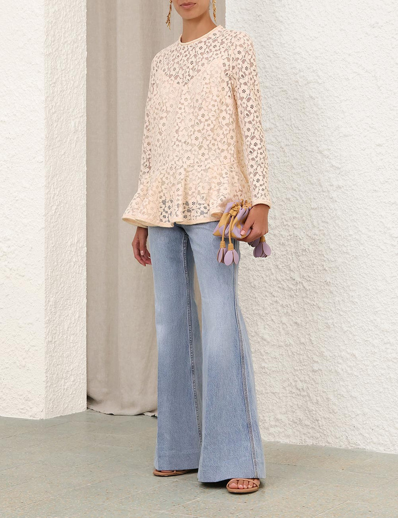 LACE PEPLUM BLOUSE 3