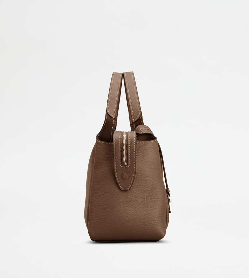 Tod's BOWLING BAG IN LEATHER SMALL outlook
