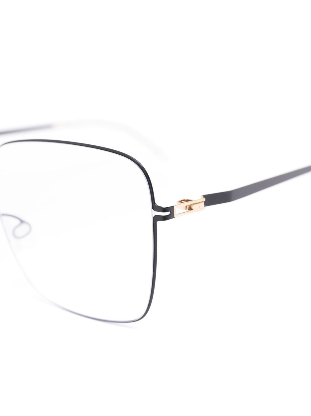 Niba square-frame glasses - 3