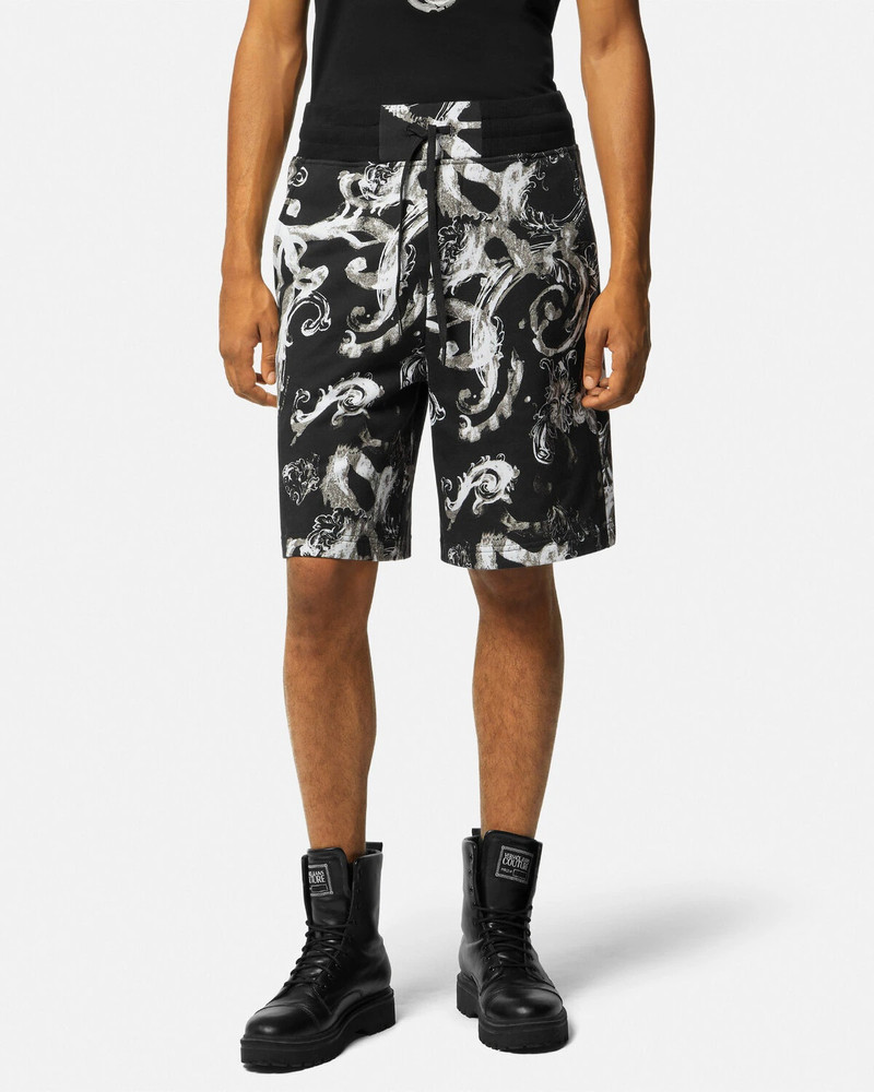 Watercolour Couture Sweat Shorts 4