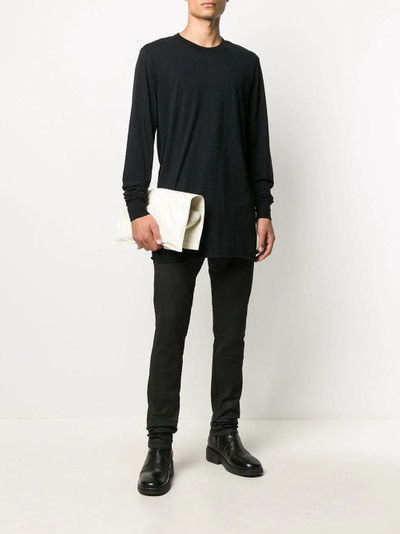 11 by Boris Bidjan Saberi longsleeved cotton T-shirt outlook