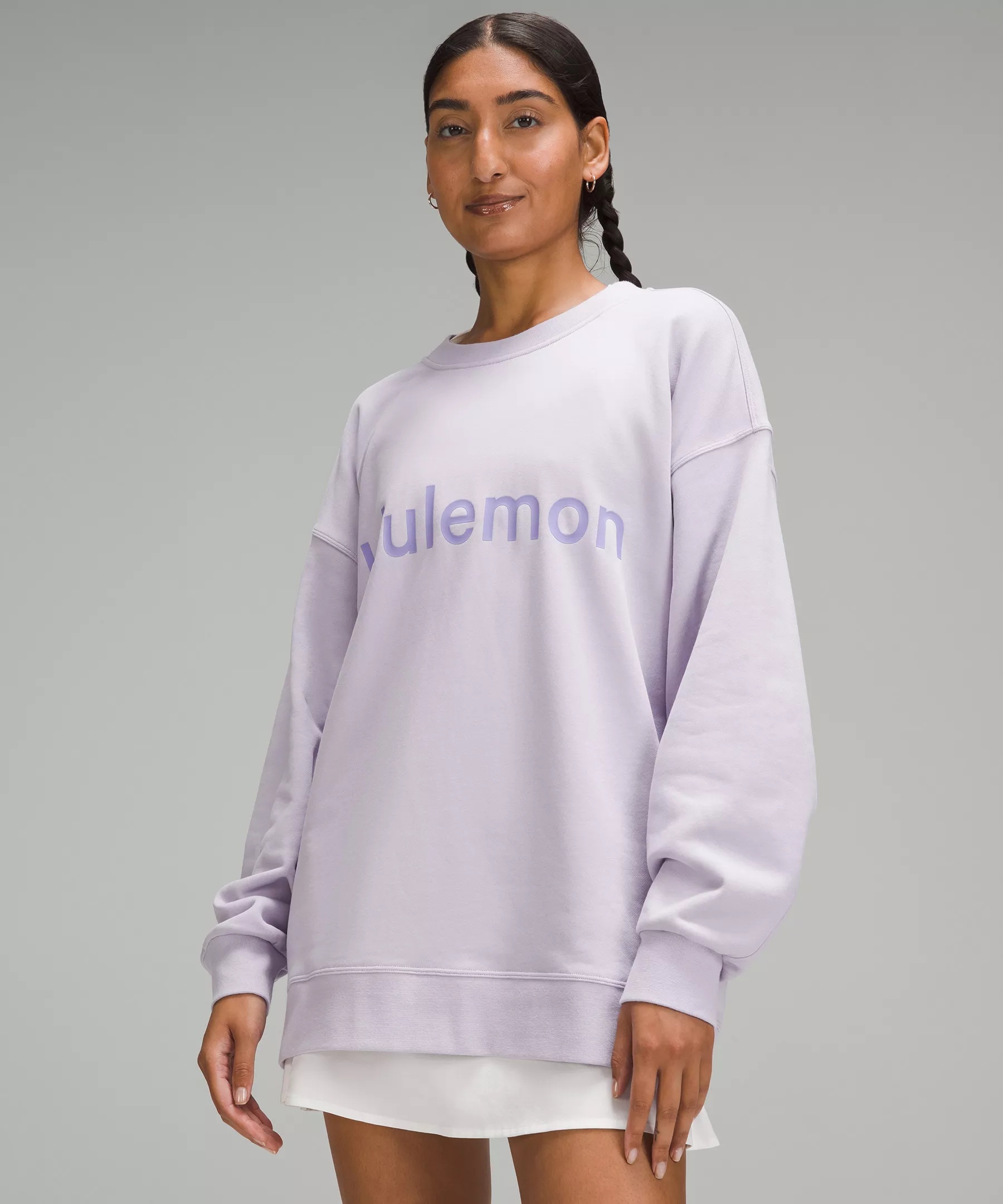 Perfectly Oversized Crew *Graphic - 1