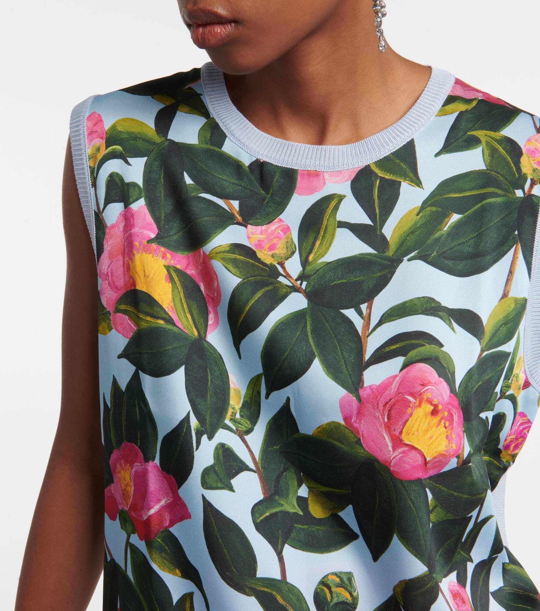 Floral vest - 5