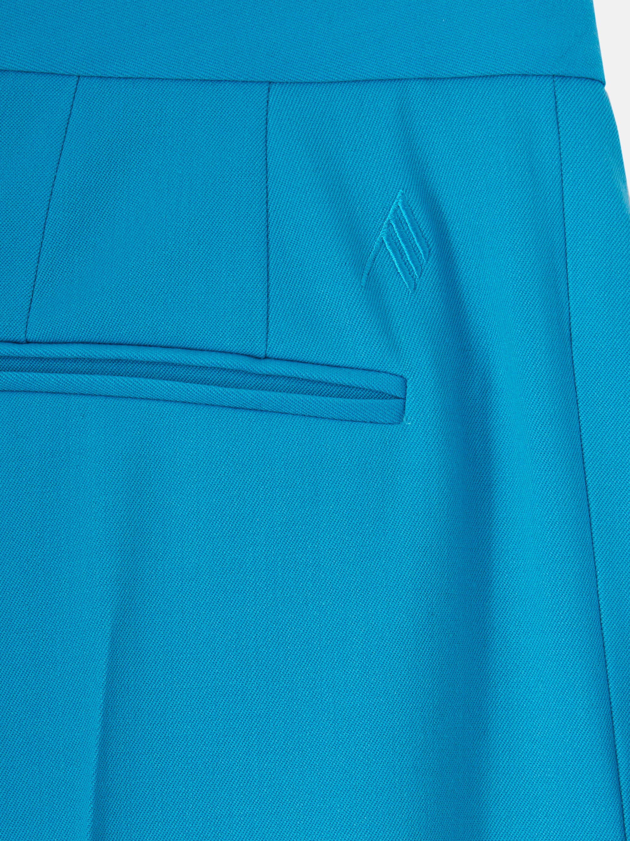 ''GARY'' CAPRI BLUE LONG PANTS - 4