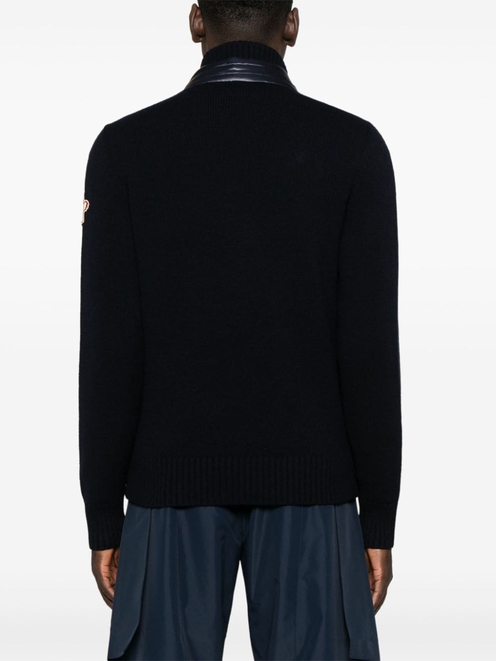 panelled jacket - 4
