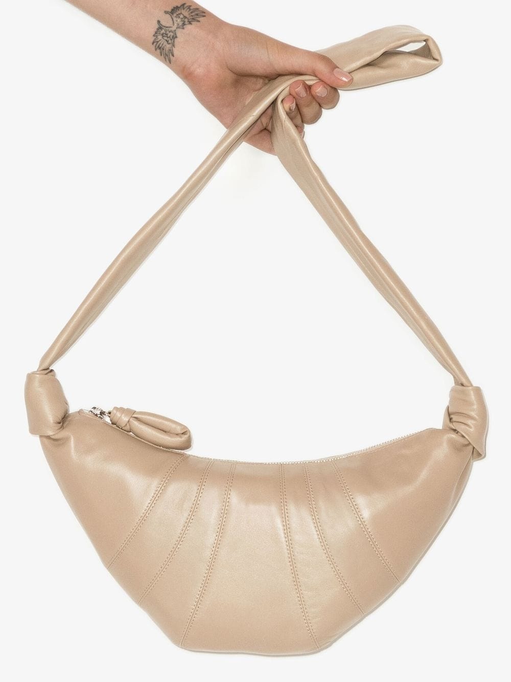 small Croissant crossbody bag - 4