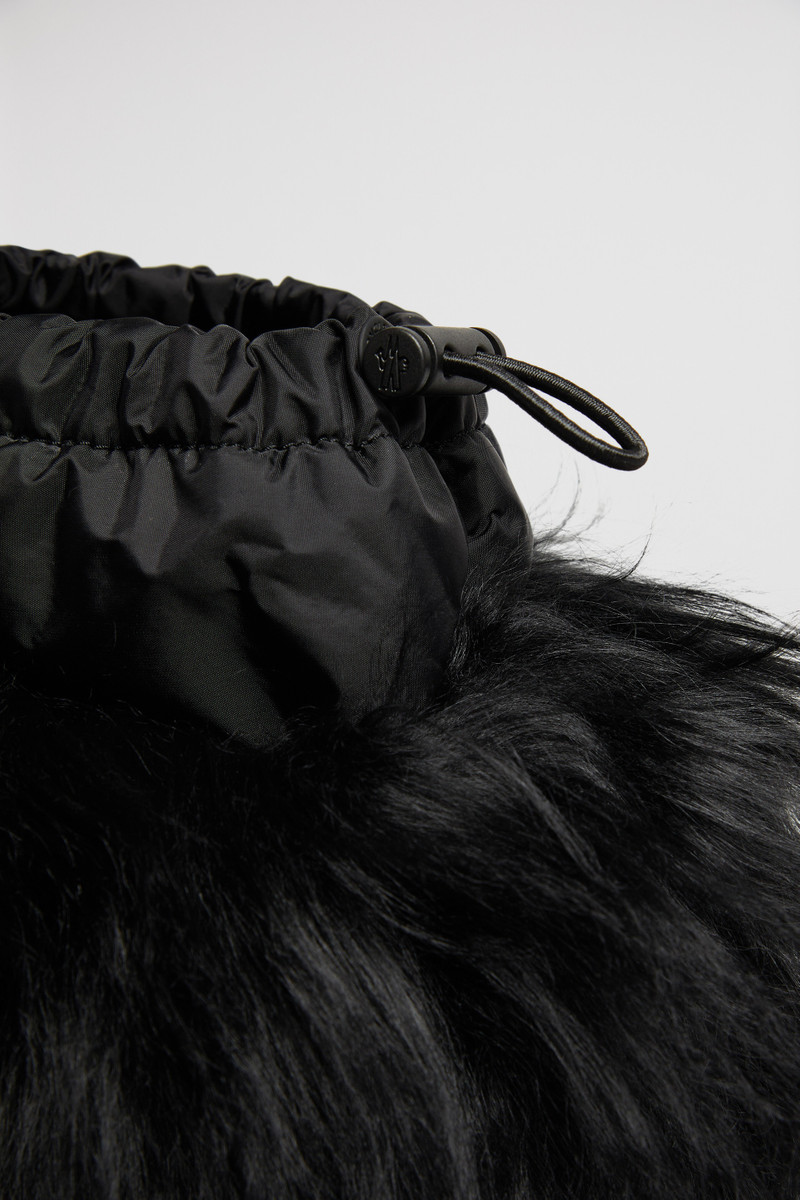 Gaia Low Shearling Boots 5