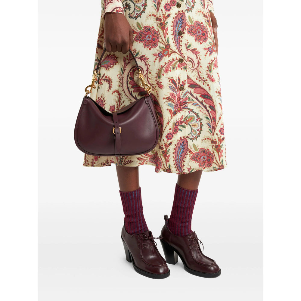 Etro Red Shoulder Bags Women - 2