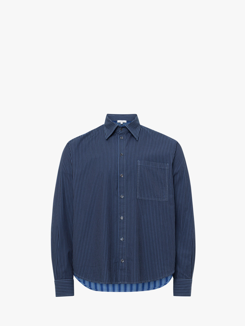 PATCHWORK STRIPED SHIRT 1