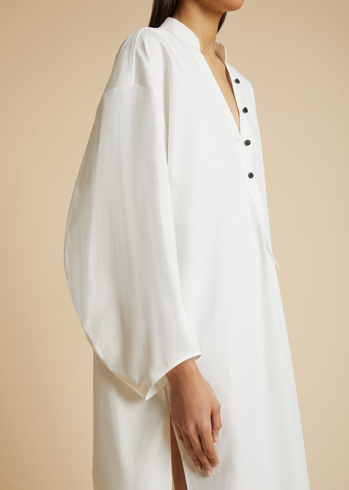 The Brom Dress in White - 4