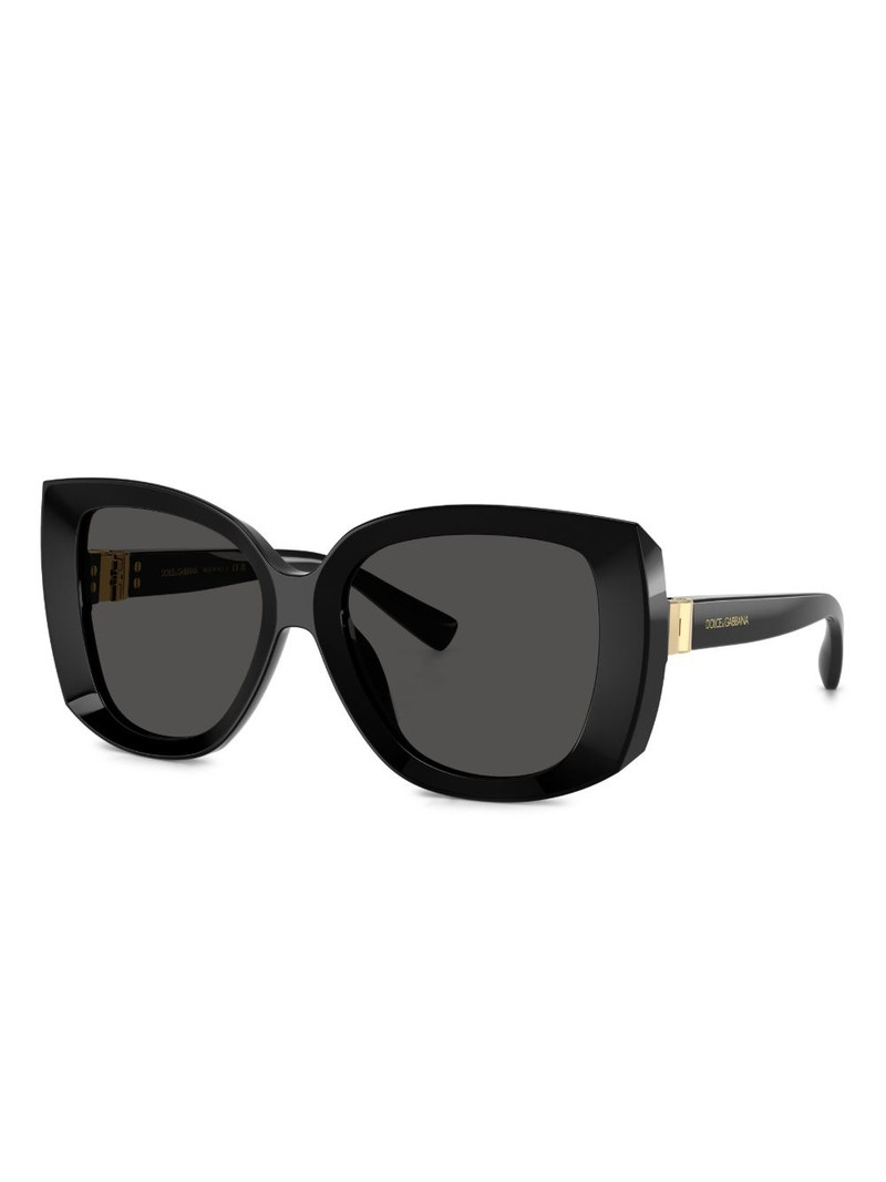 Dolce & Gabbana oversize-frame sunglasses outlook