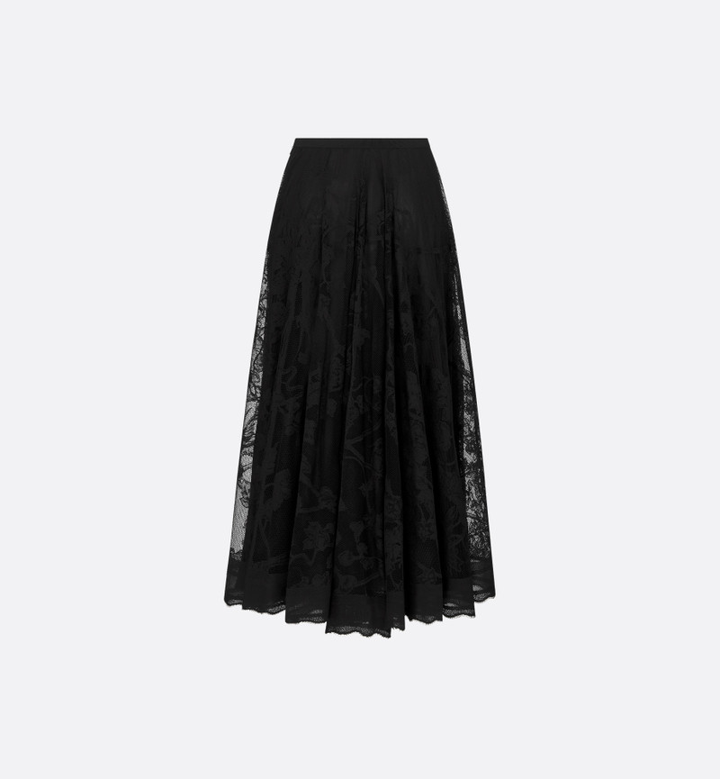 Mid-Length Flared Skirt 6
