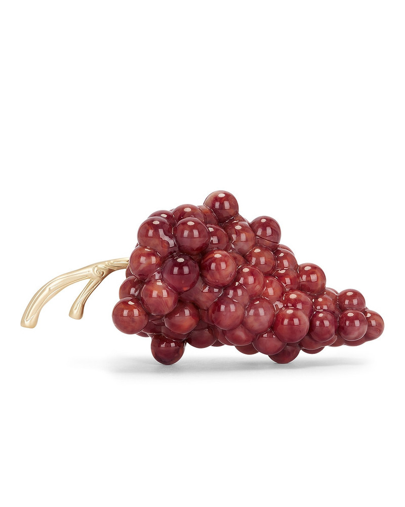 Cult Gaia Grape Clutch outlook