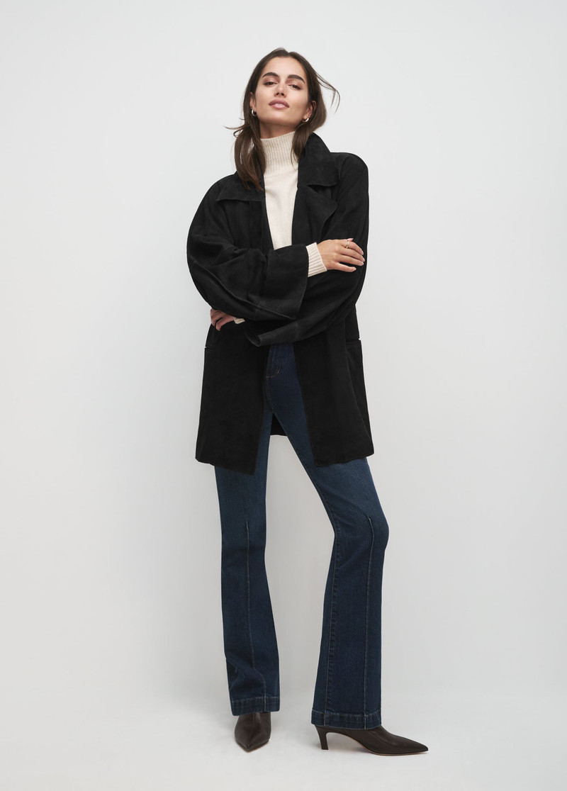 THE WREN WRAP COAT 3