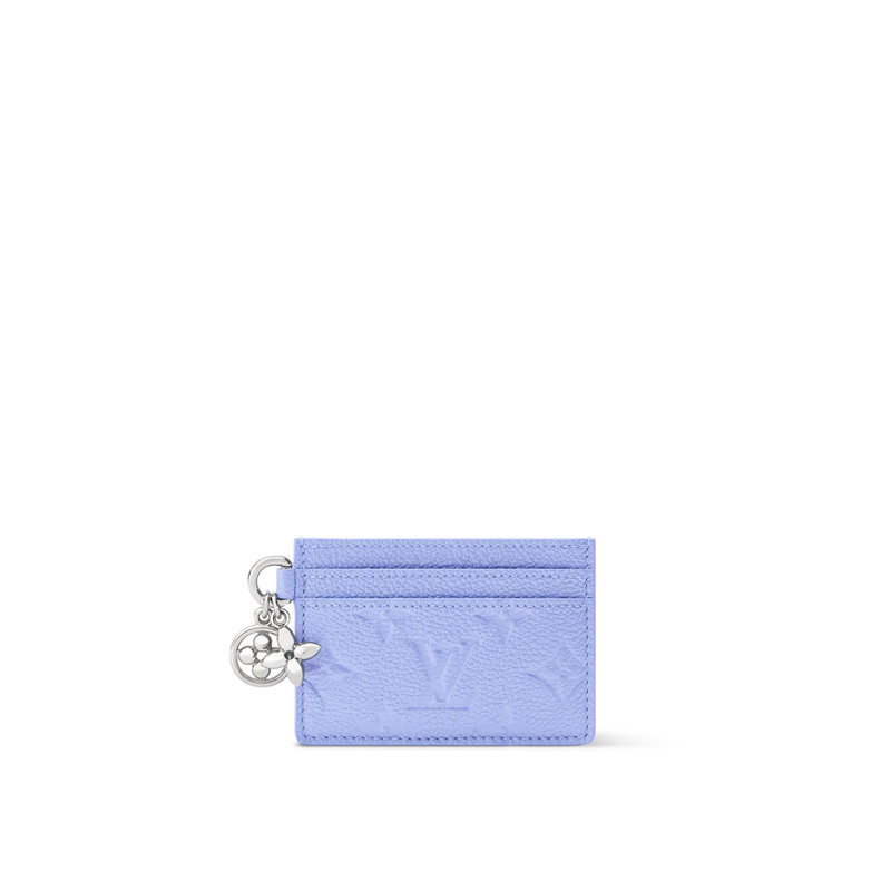 LV Charms Card Holder 1