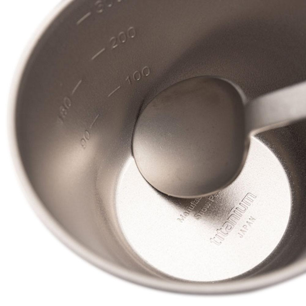 Snow Peak | Deep Titanium Backpacker'S Cup With Lid - 11