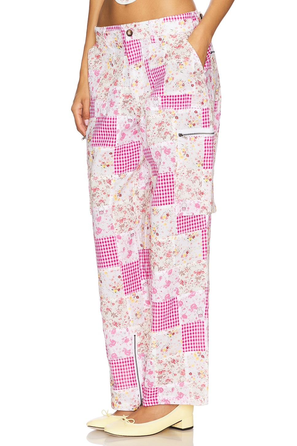 Adrian Patchwork Pant - 3