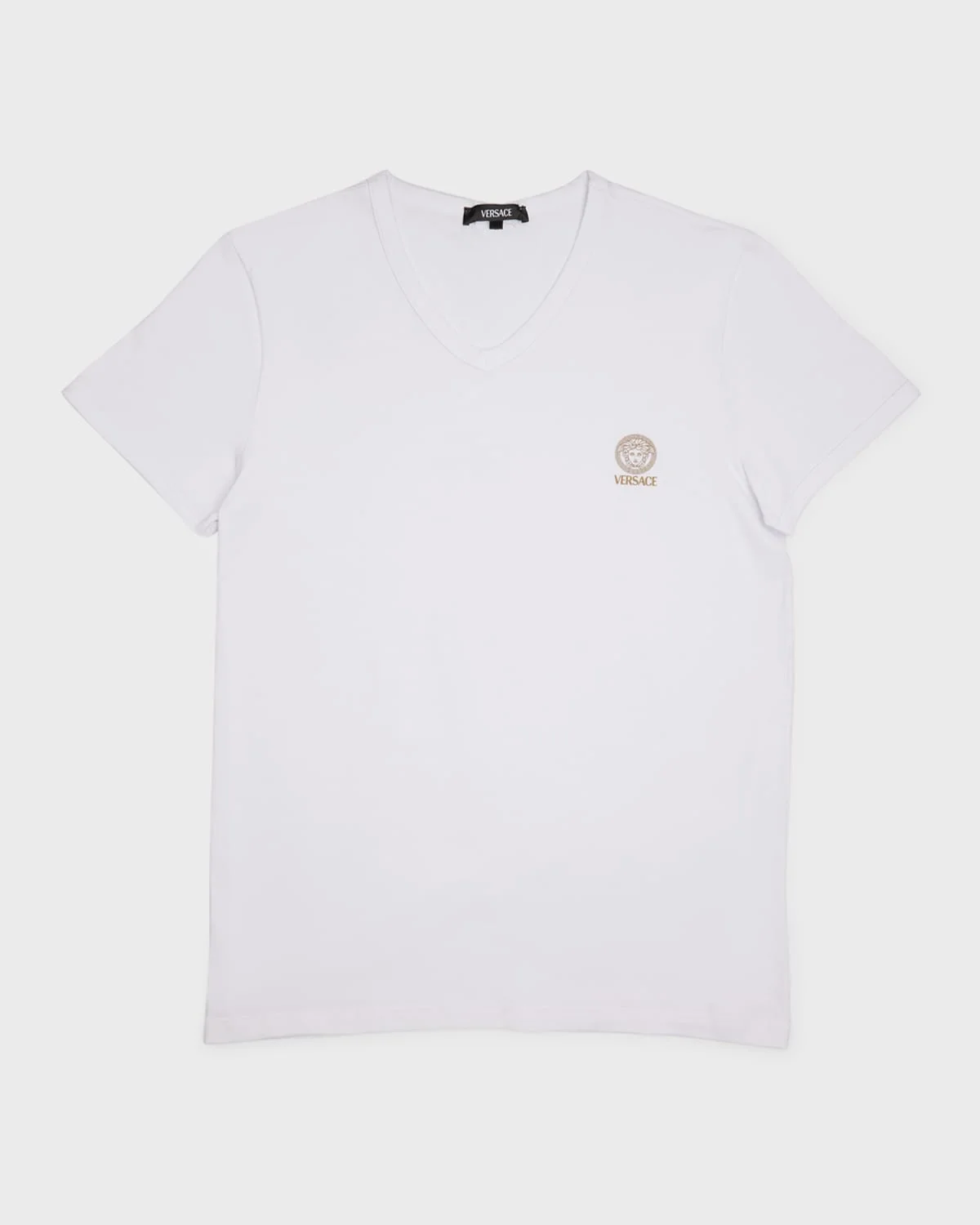 Men's Logo V-Neck T-Shirt - 1