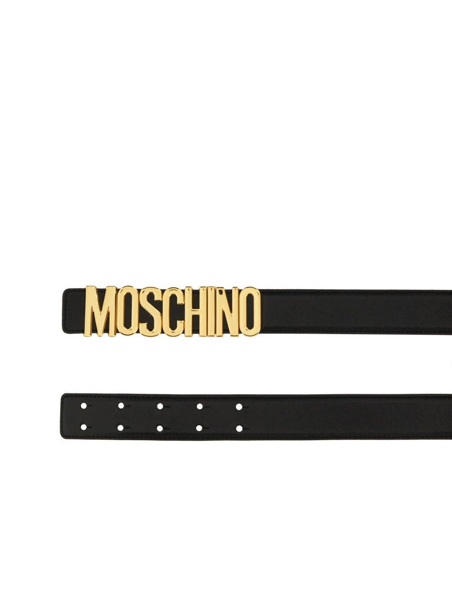 Moschino Men Cinrua With Logo - 2