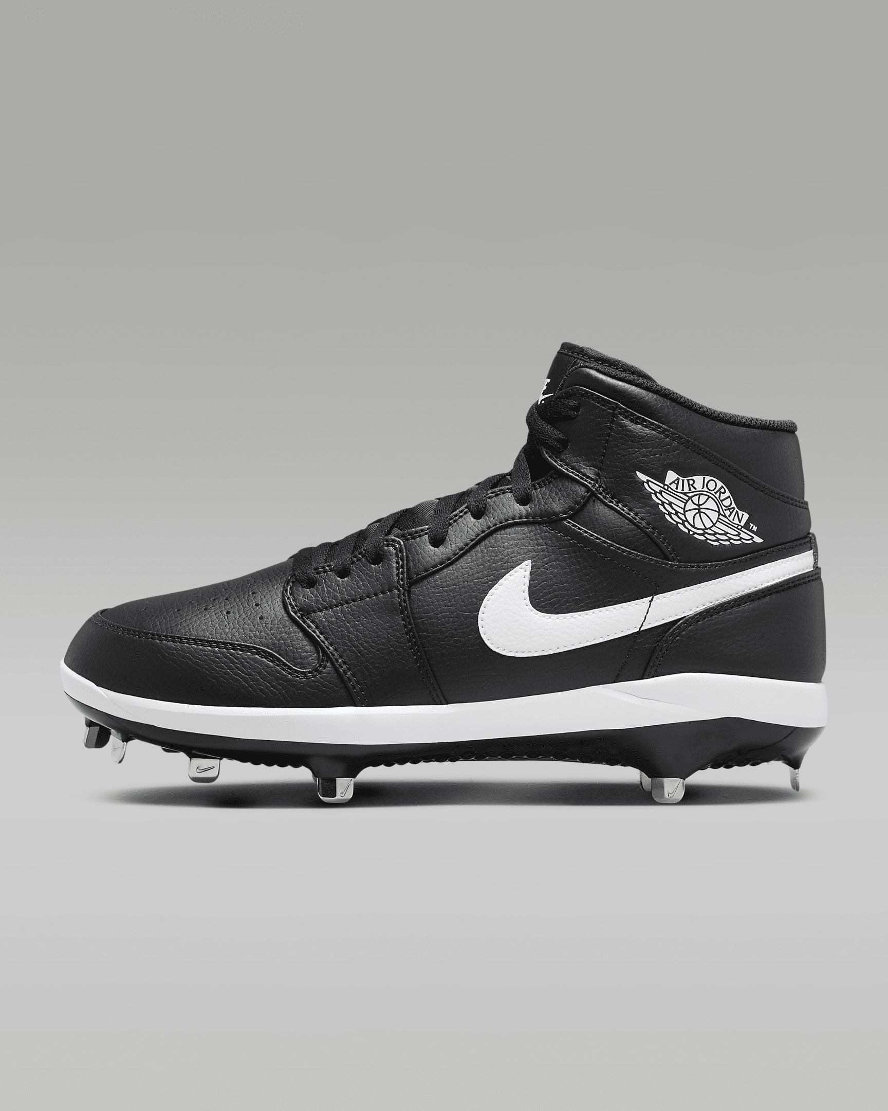 Jordan 1 Retro Metal Men's Baseball Cleats - 1