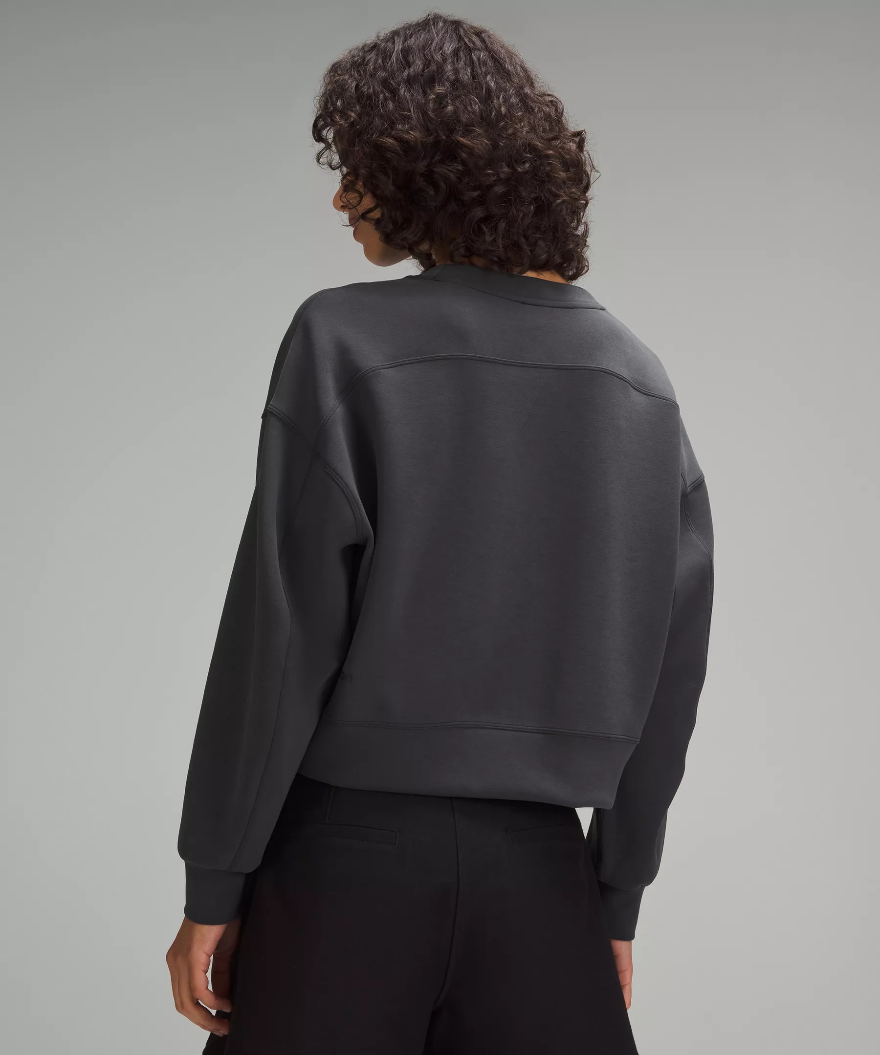 Softstreme Perfectly Oversized Cropped Crew - 3