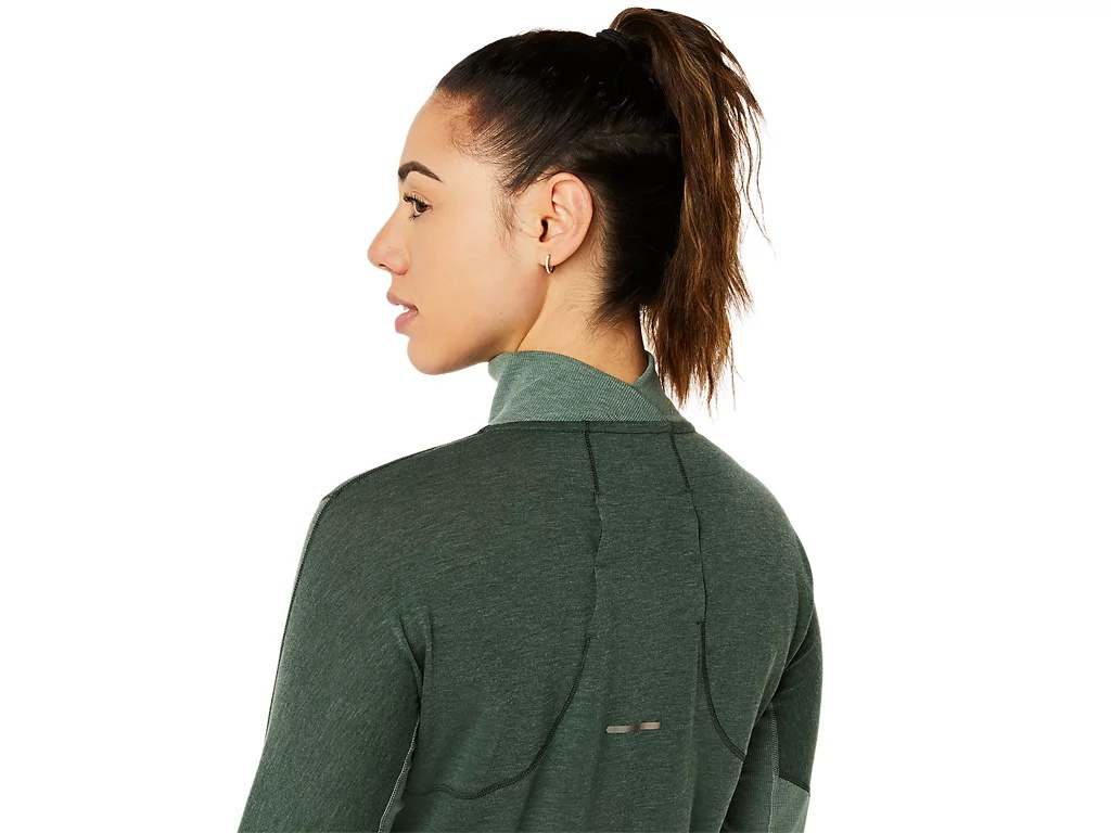 METARUN MOCK NECK LONG SLEEVE TOP - 7