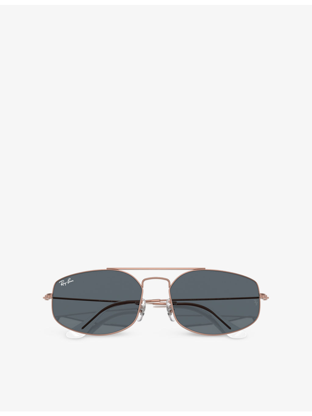 RB3845 Explorer V Irregular-Frame Metal Sunglasses - 5