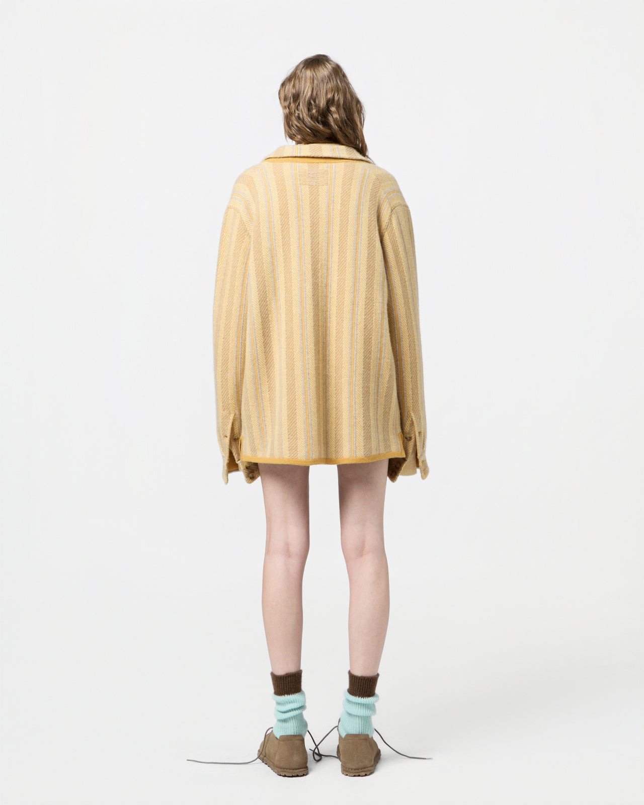 Stripe Work Shirt - 3