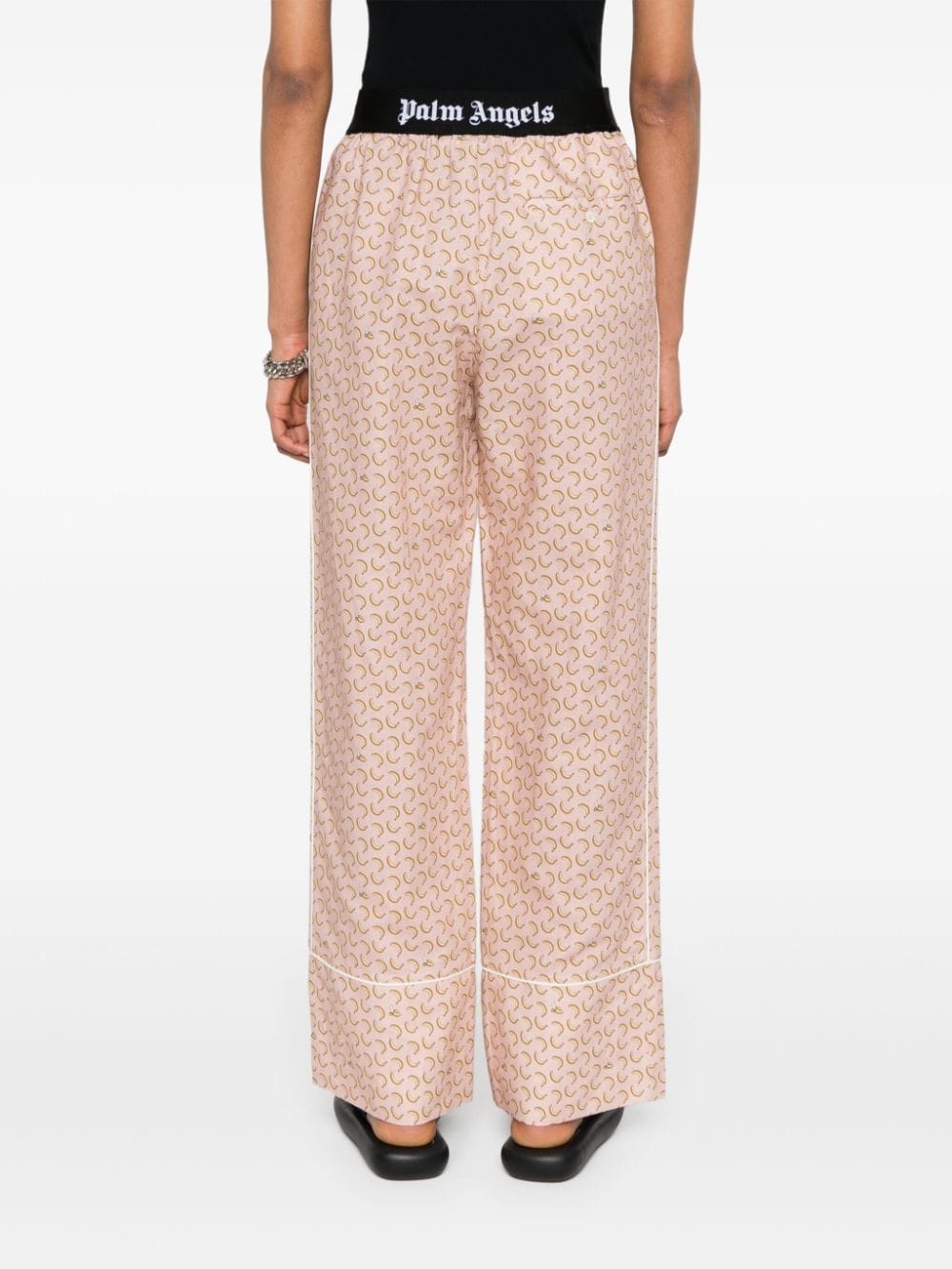 fruit-print trousers - 4