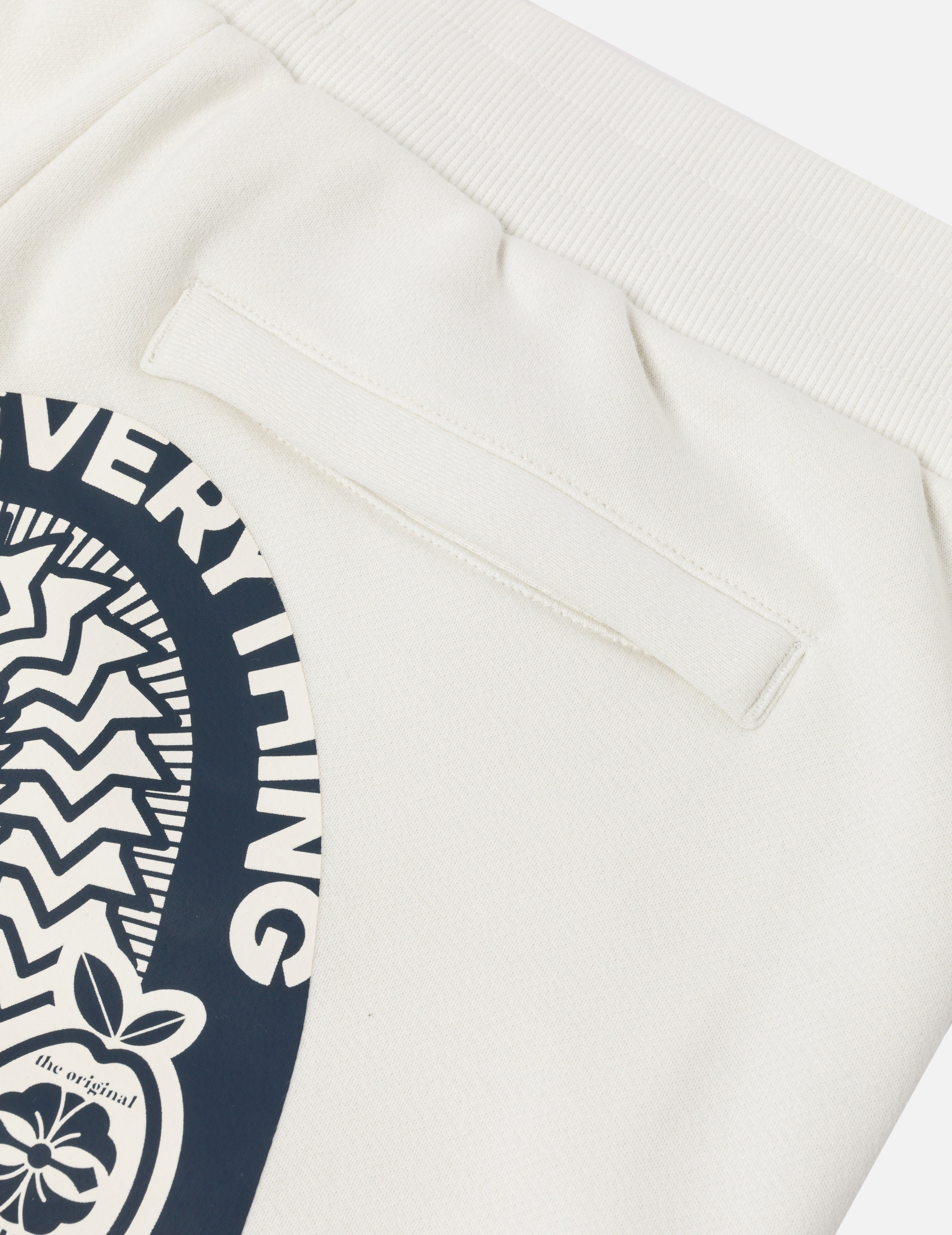 Logo and Daicock Print Relax Fit Sweatpants - 7
