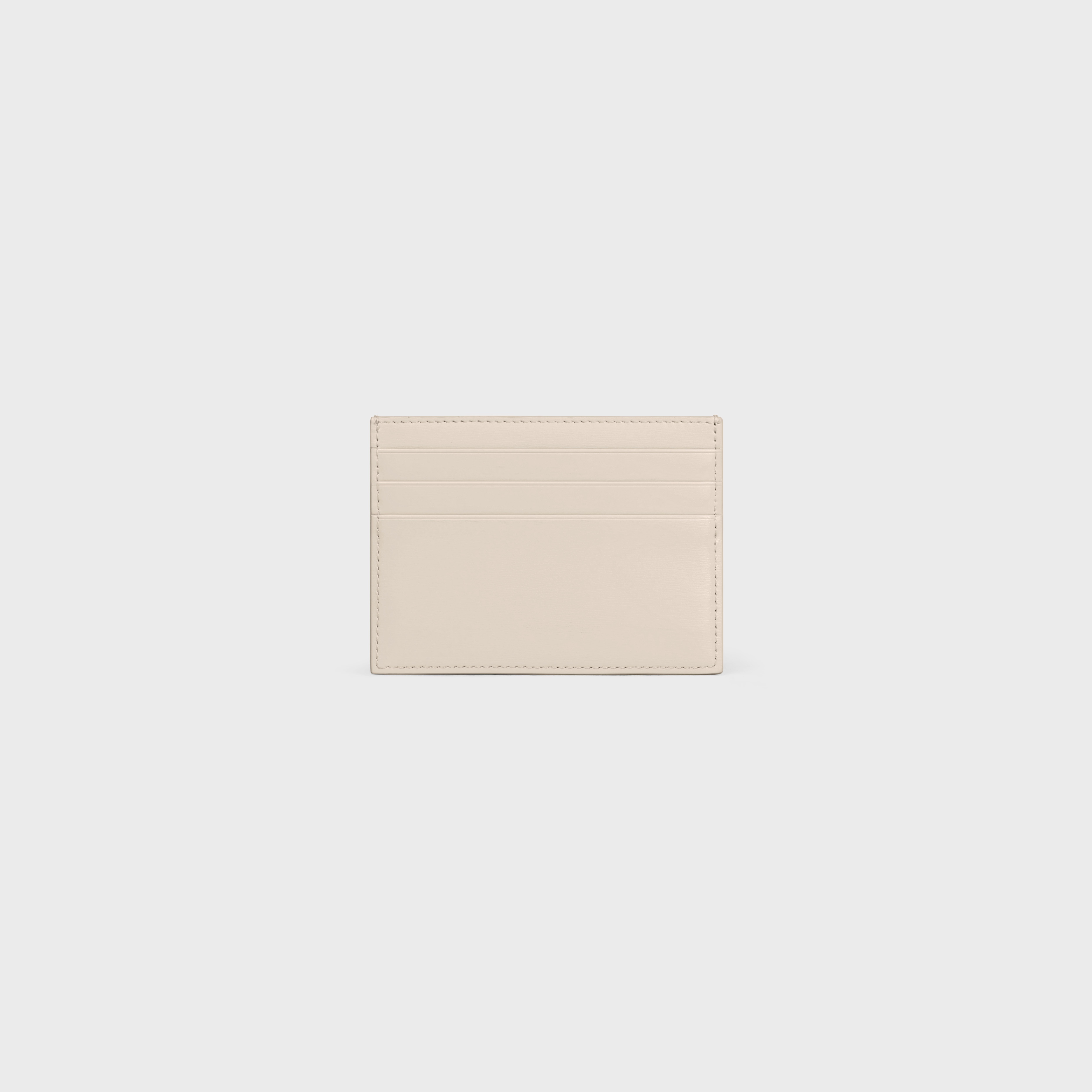 CARD HOLDER TRIOMPHE in Shiny calfskin - 3