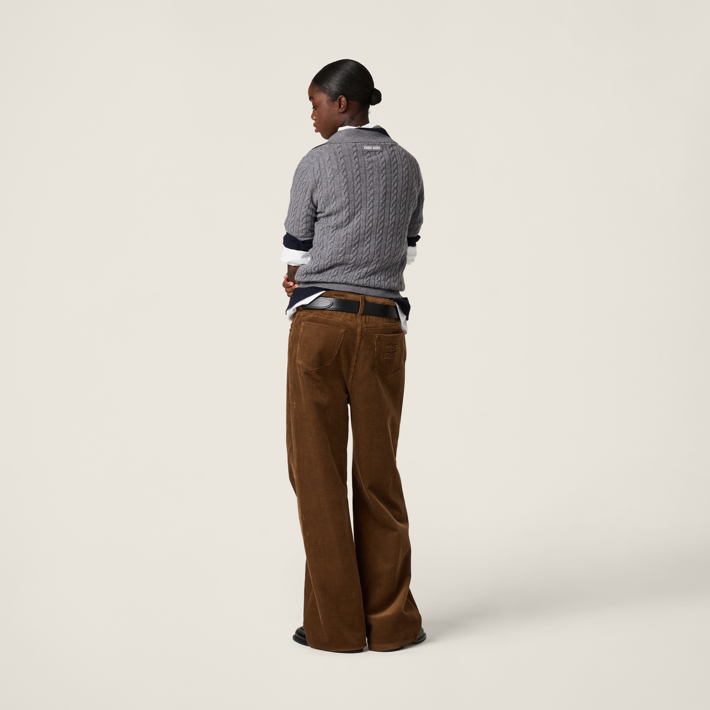Corduroy pants - 3