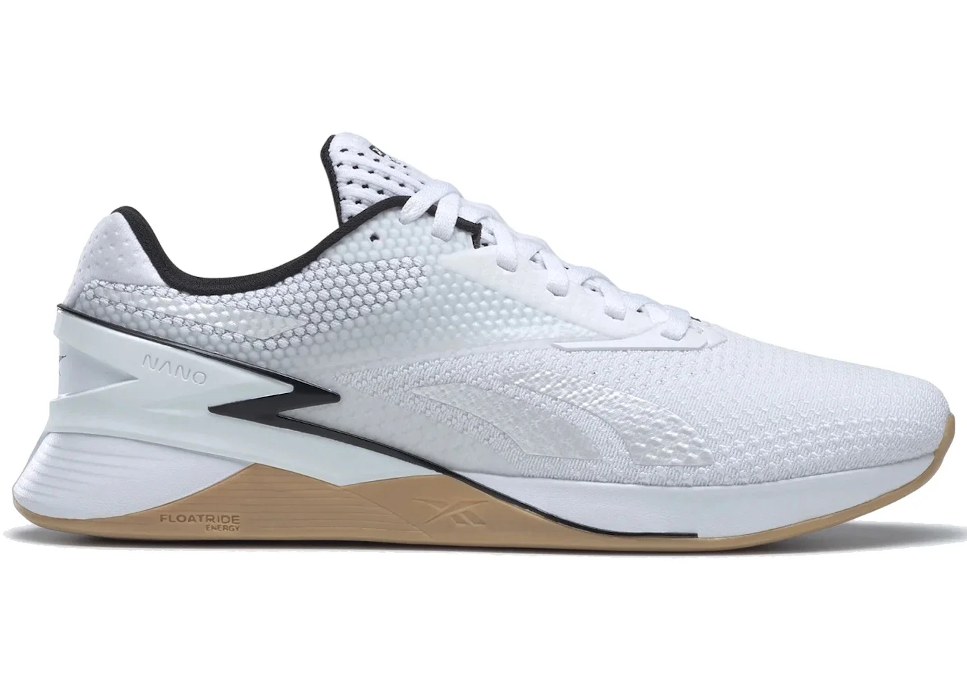 Reebok Nano X3 White Black Gum - 1