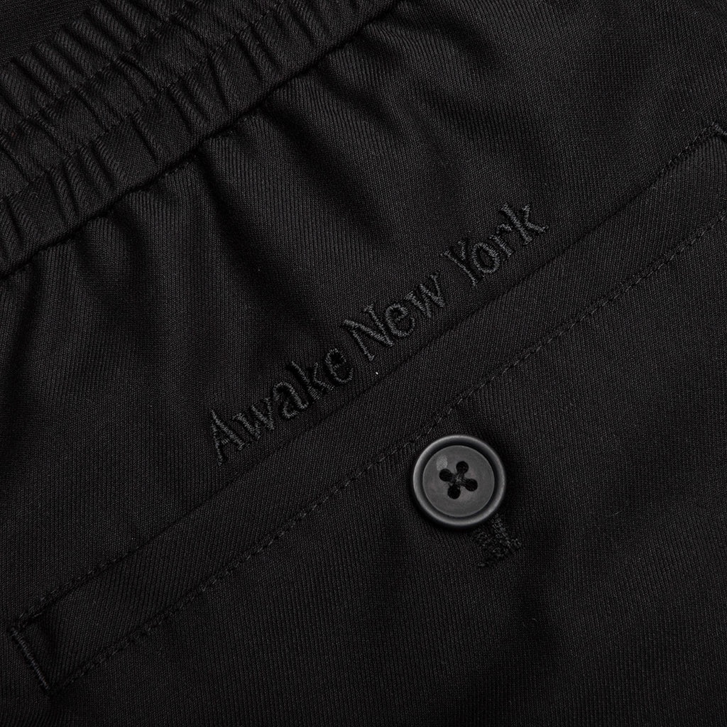 WOOL PANT - BLACK - 4