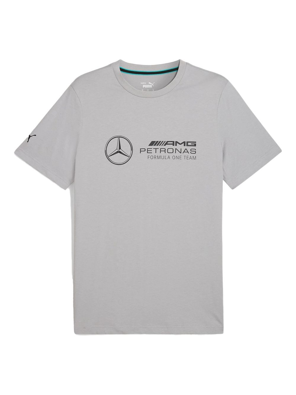 x Mercedes AMG Petronas F1 Team logo-print T-shirt - 1