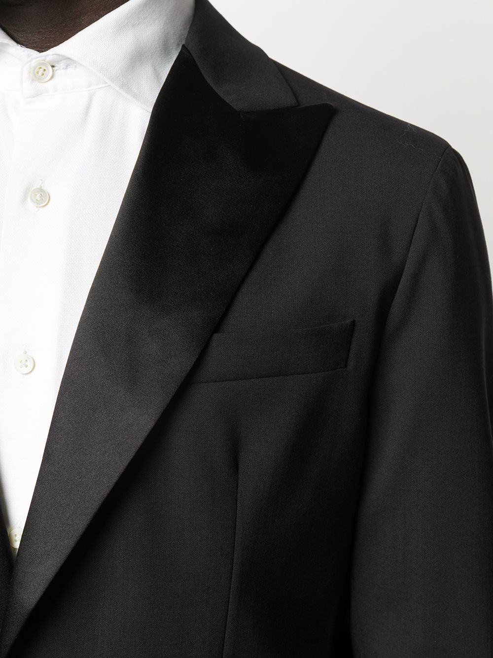two-piece slim suit - 5