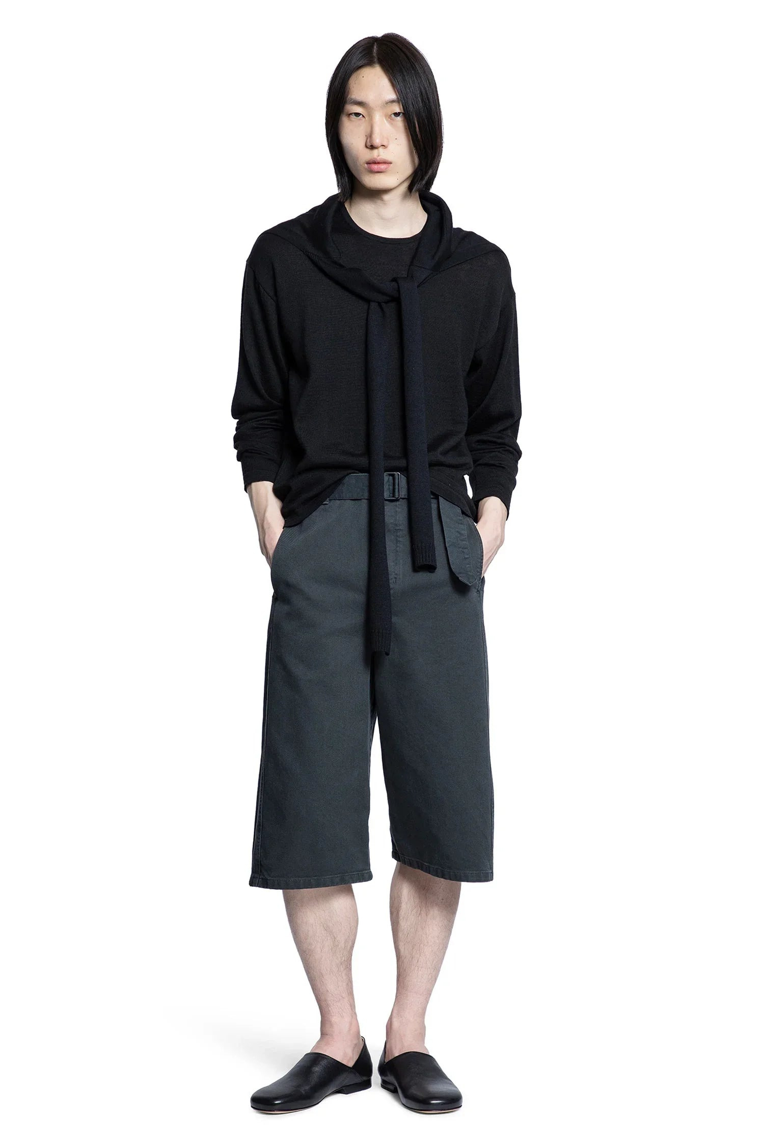 Boxy-Jumper-In-Merino-Blend - 4