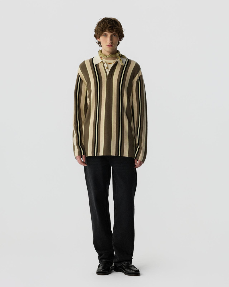 GUEST IN RESIDENCE Striped Rugby outlook