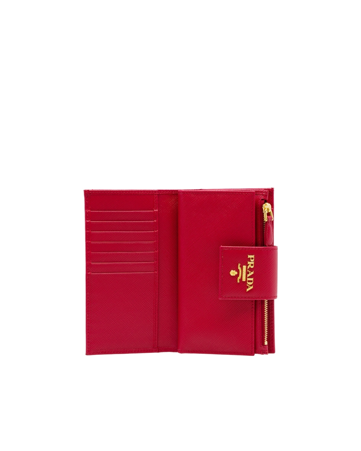 Small Saffiano Leather Wallet - 6