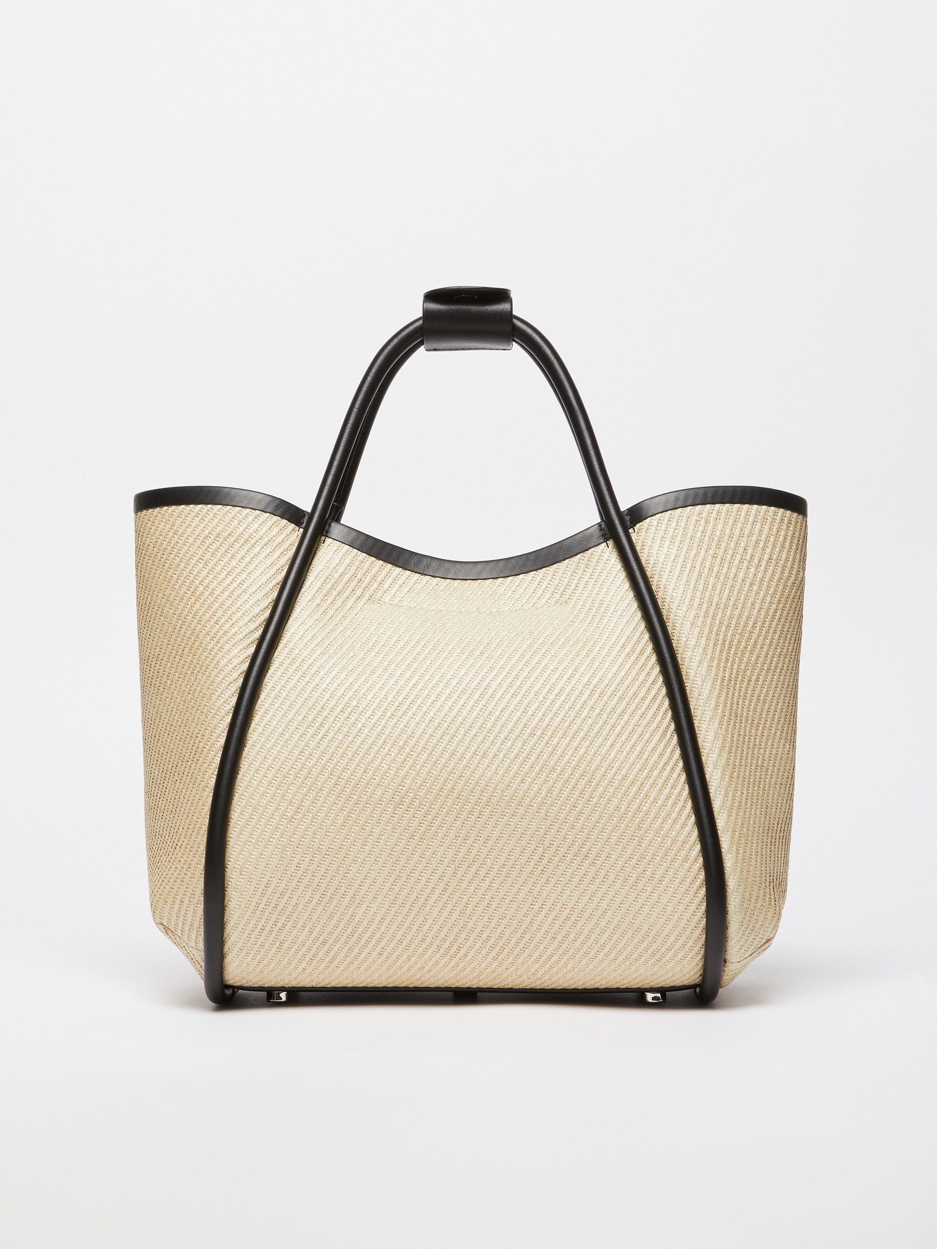 SUMMERMARINES Small raffia-look fabric Marine bag - 3