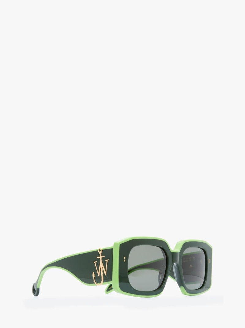 JW Anderson JWA01-BUMPER SUNGLASSES outlook